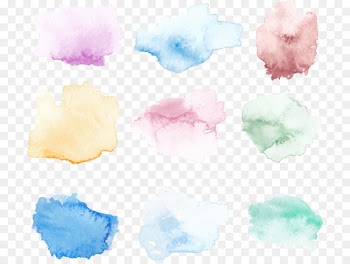 Watercolor painting Brush - Blooming watercolor brushes 
