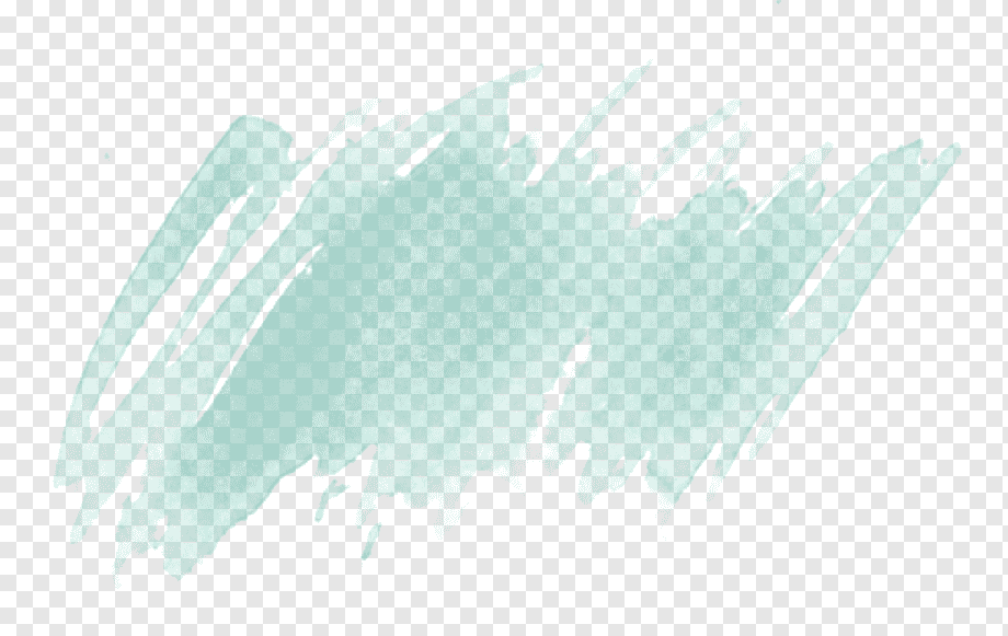 Watercolor painting, brush stroke, blue, computer Wallpaper, painting png