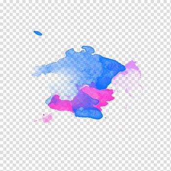 Watercolor painting , brushes transparent background PNG clipart