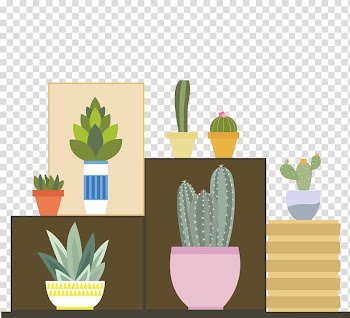 Watercolor painting Cactaceae, Hand painted cactus transparent background PNG clipart