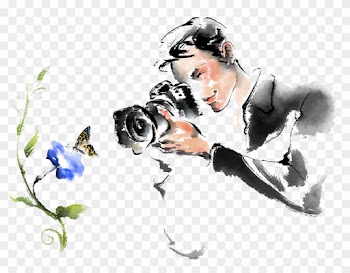 Watercolor Painting Camera Drawing - Watercolor Painting Camera Drawing