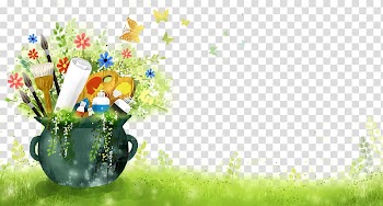 Watercolor painting Cartoon Illustration, vase transparent background PNG clipart