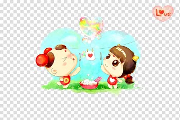 Watercolor painting Cartoon Illustration, Watercolor doll blowing bubbles transparent background PNG clipart