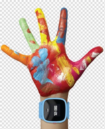 Watercolor painting Child, hands transparent background PNG clipart