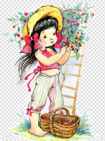 Watercolor painting , Child painting watercolor cartoon transparent background PNG clipart