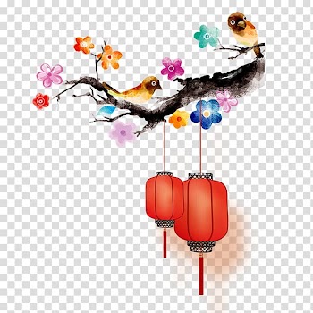 Watercolor painting Chinese painting Ink wash painting, design transparent background PNG clipart
