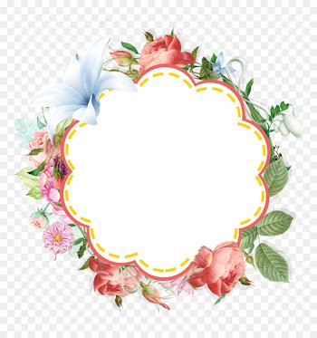 Watercolor painting Clip art - Hand painted watercolor border 