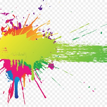 Watercolor painting Clip art - holi png 