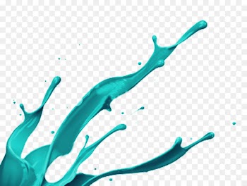 Watercolor painting Clip art - splash paint 