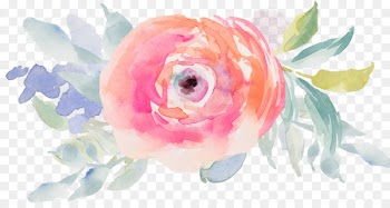 Watercolor painting Clip art - water color flower 