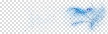 Watercolor painting Computer Desktop Font, Blue Themed transparent background PNG clipart