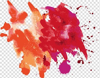 Watercolor painting, Creative background Inkjet Printer transparent background PNG clipart