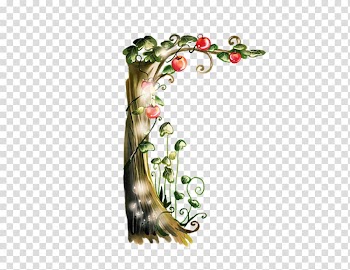 Watercolor painting Decorative arts, Apple Tree transparent background PNG clipart