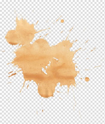 Watercolor painting Desktop , Brown transparent background PNG clipart