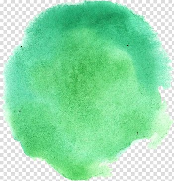 Watercolor painting Digital media, WATERCOLOR GREEN transparent background PNG clipart