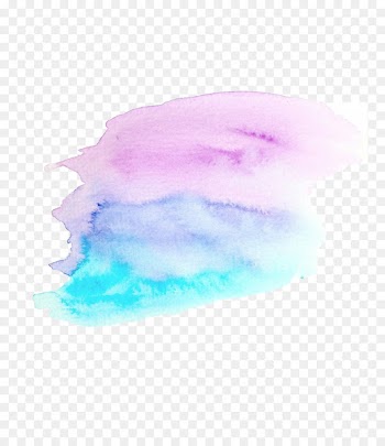 Watercolor painting Download - Purple and blue watercolor graffiti 