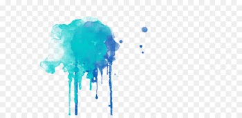 Watercolor painting Drawing Art Drip painting - painting 
