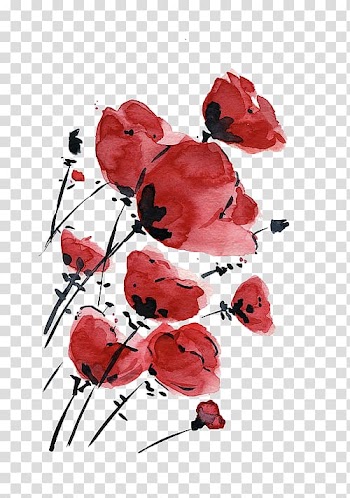 Watercolor painting Drawing Art Floral design, painting transparent background PNG clipart