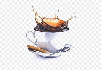 Watercolor Painting Drawing Art Illustration - Coffee Watercolor Painting