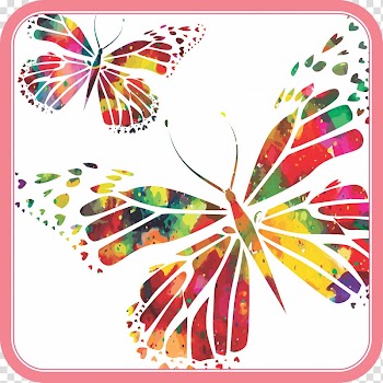 Watercolor painting Drawing, butterfly watercolor flower art painting creative transparent background PNG clipart