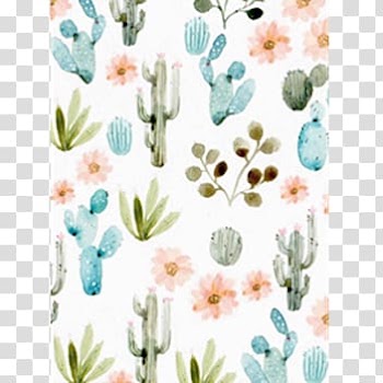 Watercolor painting Drawing Cactaceae Desktop , painting transparent background PNG clipart