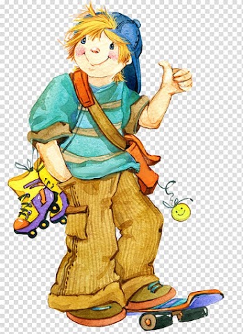 Watercolor painting Drawing Child, painting transparent background PNG clipart