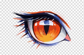 Watercolor painting Drawing Eye, eyes transparent background PNG clipart