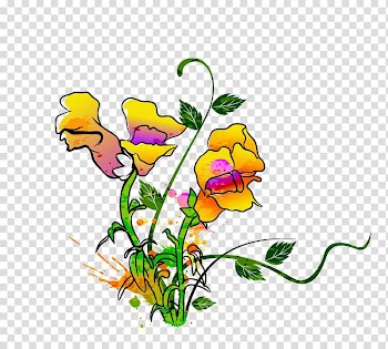 Watercolor painting Drawing, Hand painted trumpet transparent background PNG clipart