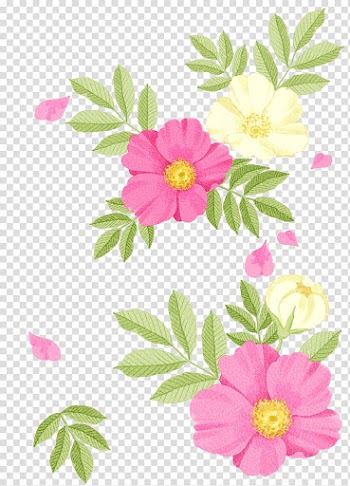 Watercolor painting Drawing Illustration, Flowers transparent background PNG clipart