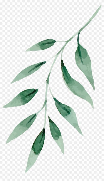 Watercolor Painting Drawing Leaf - Leaves Watercolor Png