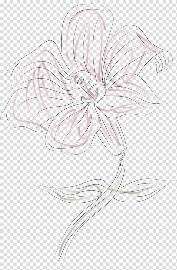 Watercolor painting Drawing Lilium, Watercolor lily pattern transparent background PNG clipart