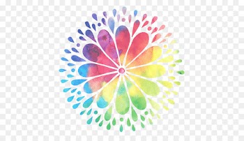 Watercolor painting Drawing Mandala - others 