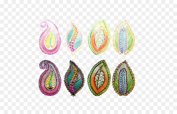 Watercolor painting Drawing Paisley - Vector Drawing Paisley Paisley pattern 