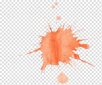 Watercolor painting Drawing, splatter transparent background PNG clipart