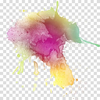 Watercolor painting Drawing Texture, painting transparent background PNG clipart