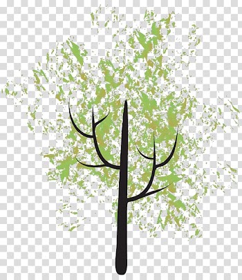 Watercolor painting Drawing Trees, painting transparent background PNG clipart