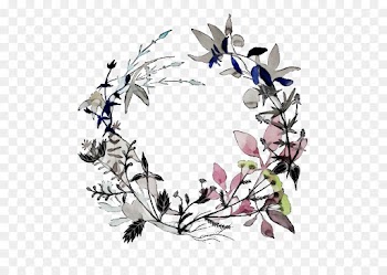 Watercolor Painting, Drawing, Wreath, Leaf, Branch PNG