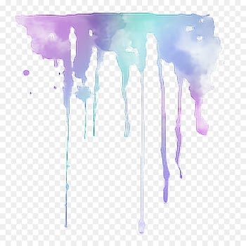 Watercolor painting Drip painting Art - watercolour 