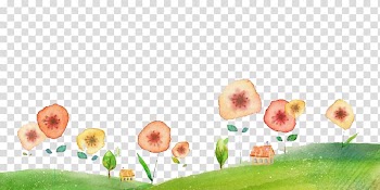 Watercolor painting, Earth transparent background PNG clipart