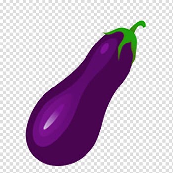 Watercolor painting Eggplant Purple Google s, eggplant transparent background PNG clipart
