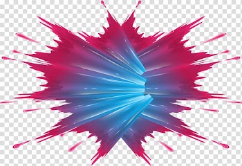 Watercolor painting Euclidean , Glare red graffiti transparent background PNG clipart