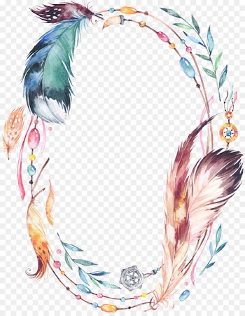 Watercolor Painting, Feather, Painting, Fashion Accessory PNG