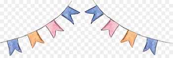 Watercolor painting Flag Icon - Colorful watercolor flags 