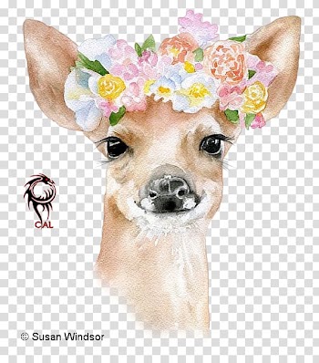 Watercolor painting Floral design Art Horse, painting transparent background PNG clipart