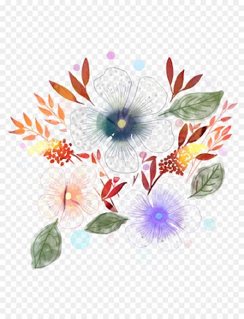 Watercolor Painting, Floral Design, Drawing, Flower, Petal PNG