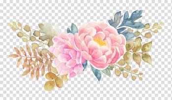 Watercolor painting Floral design Watercolour Flowers, watercolor flowers transparent background PNG clipart