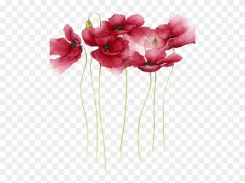 Watercolor Painting Flower Artist - Flower Watercolor Painting Png