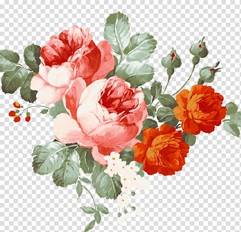 Watercolor painting Flower Chinese painting, painting transparent background PNG clipart