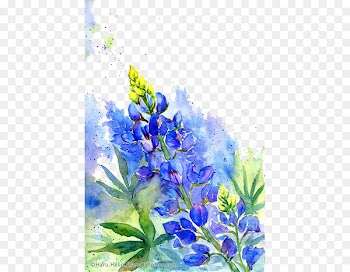 Watercolor painting Flower Drawing Illustration - Watercolor flowers 