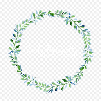Watercolor painting Flower Drawing Royalty-free - flower wreath 
